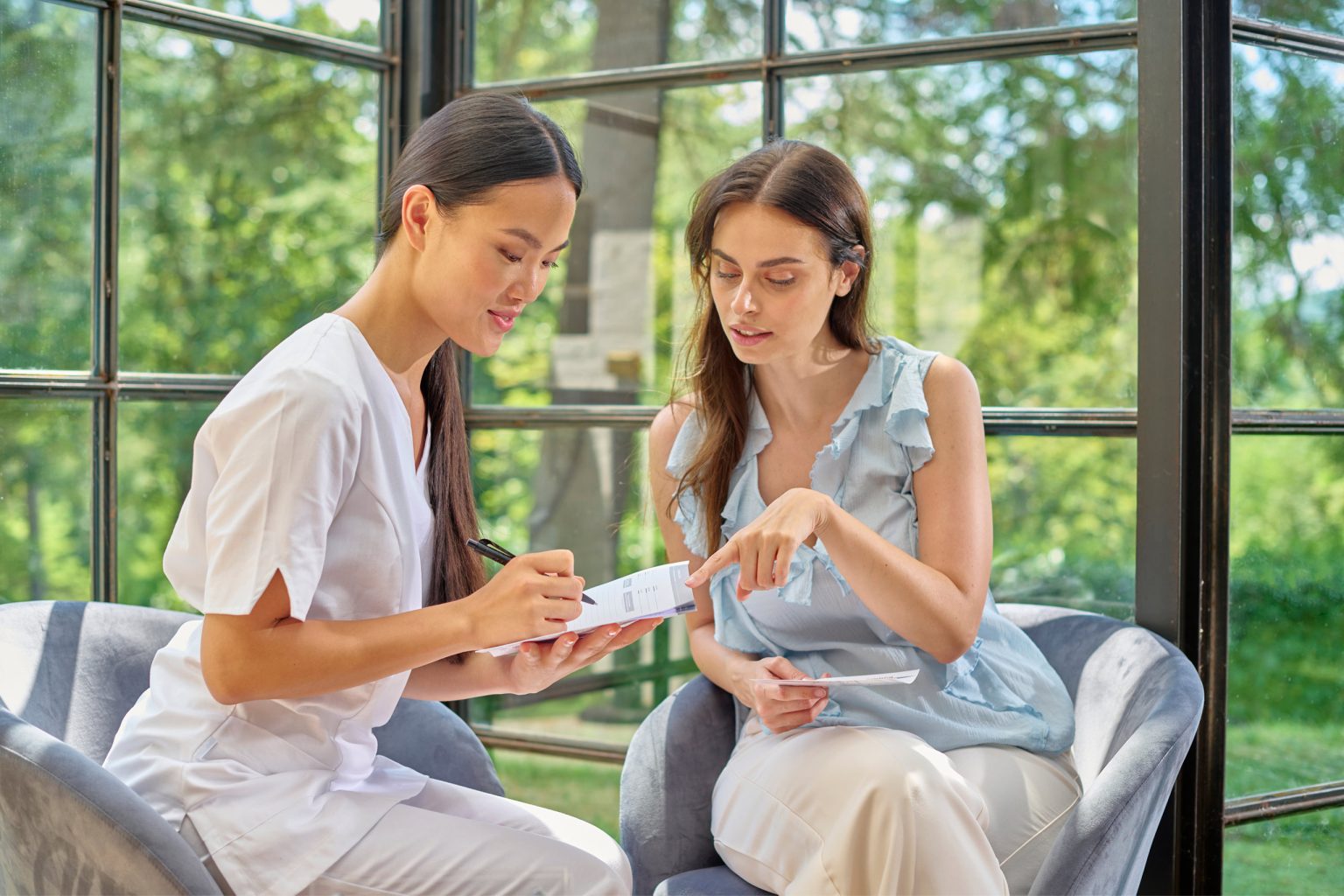 For visible and lasting results