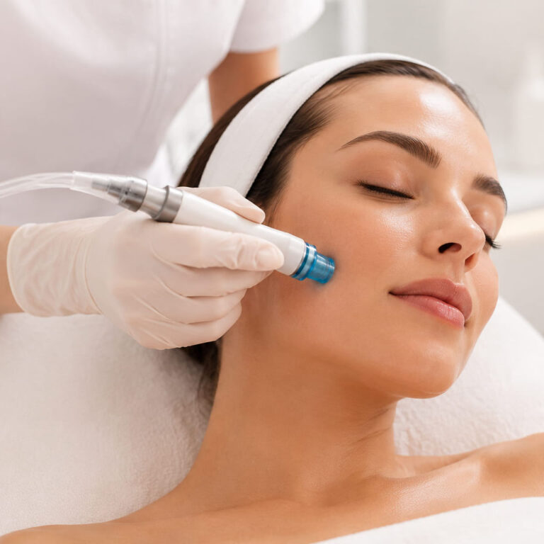 Hydradermabrasion Glow Facial