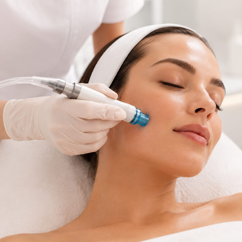 Hydradermabrasion Glow Facial