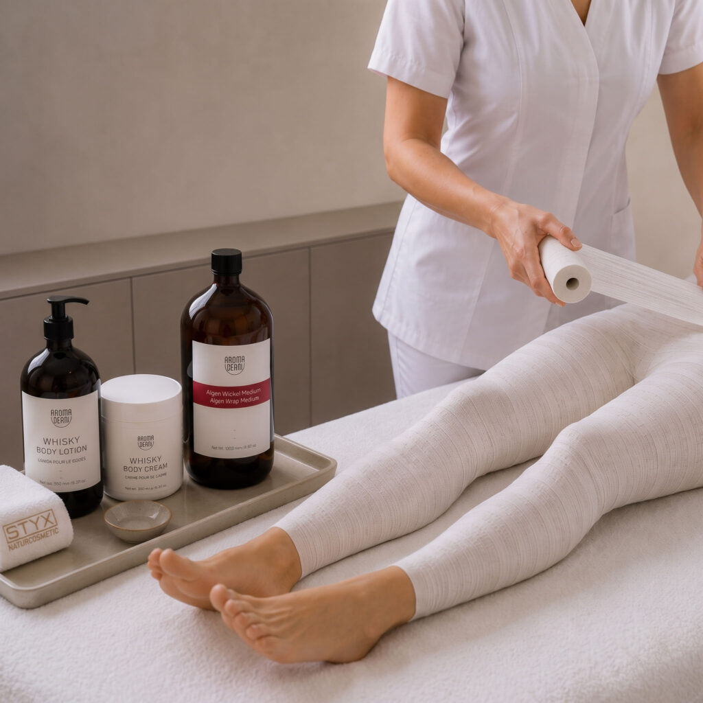 Thermal Whisky Body Wrap